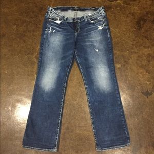 Silver Jeans size 16